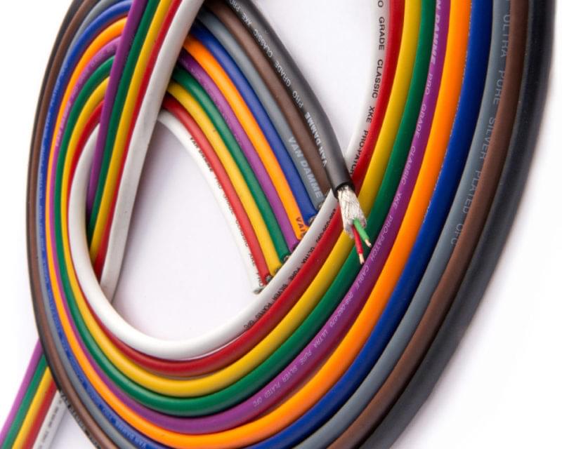 Van Damme Tour Grade Classic XKE Pro-patch Cable, Purple, Per Metre